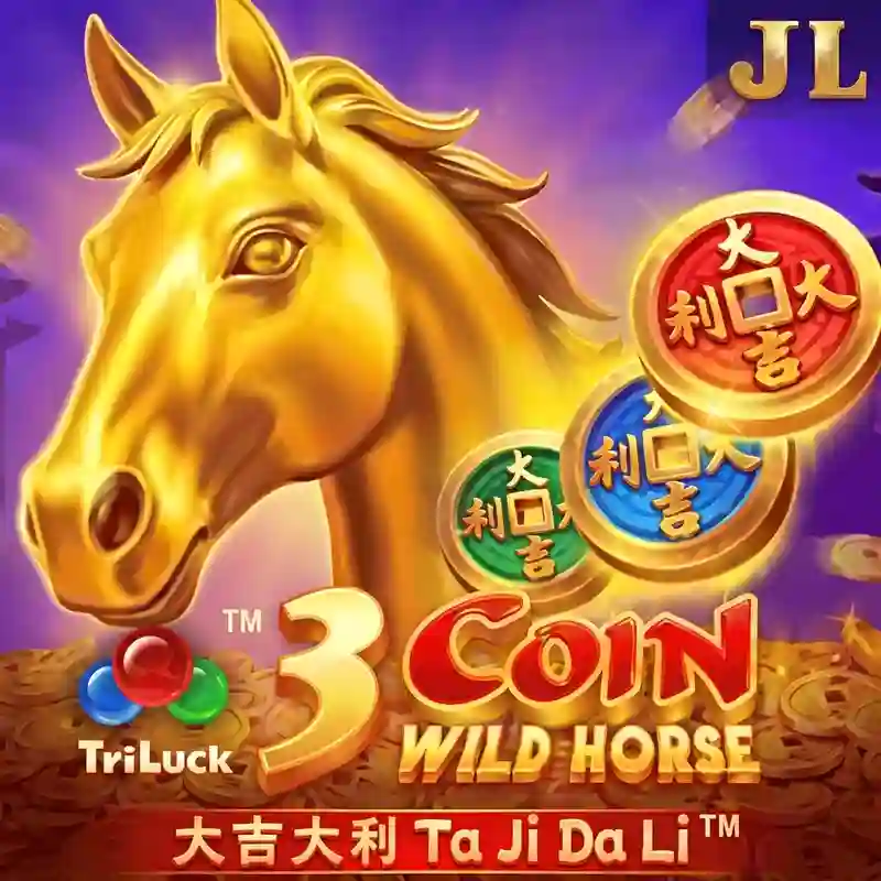 3 Coin Wild Horse