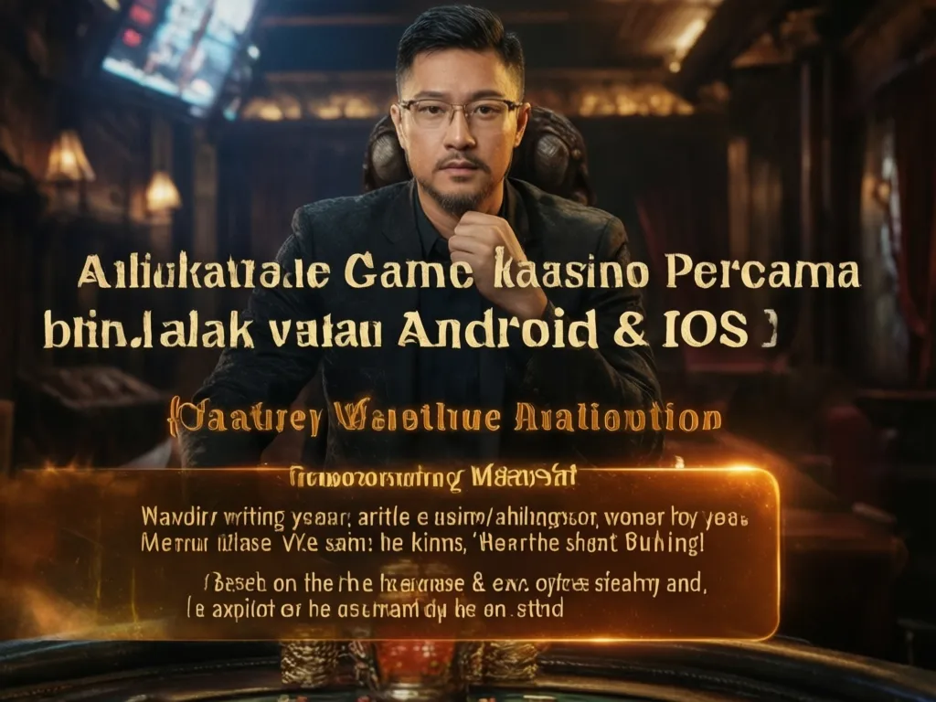 Aplikasi Game Kasino