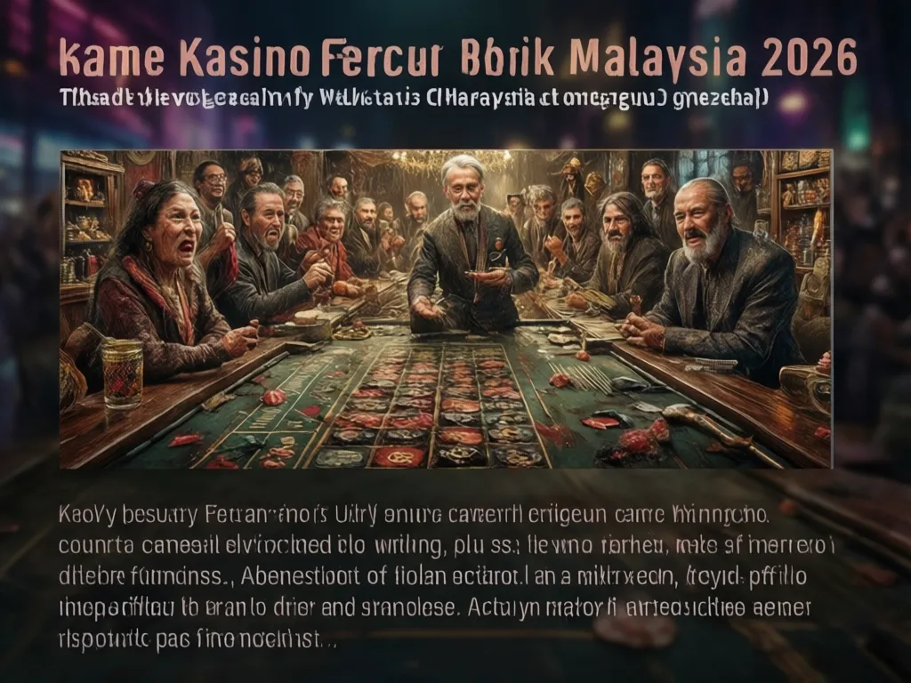 Game Kasino Percuma